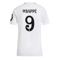 Maglie da calcio Real Madrid Kylian Mbappe #9 Prima Maglia Femminile 2024-25 Manica Corta